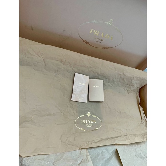 PRADA Soft Calf Leather High Heel Boots 39.5 - Picture 11 of 13